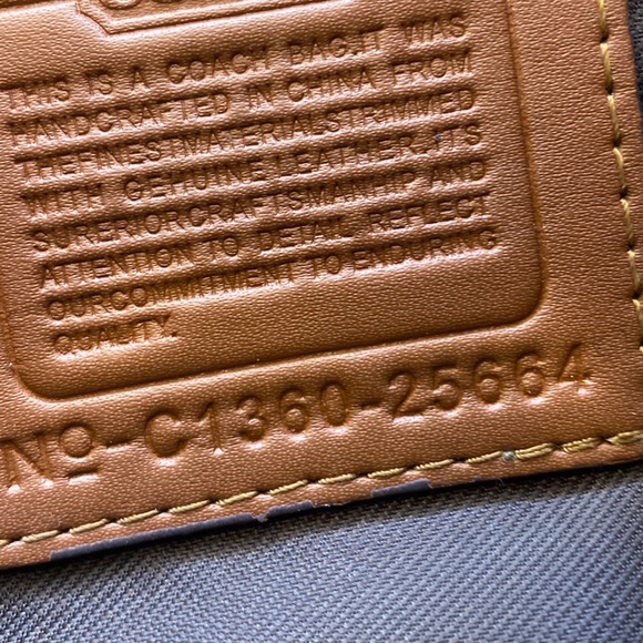 Coach Messico Top Handle Pouch - Picture 6 of 8